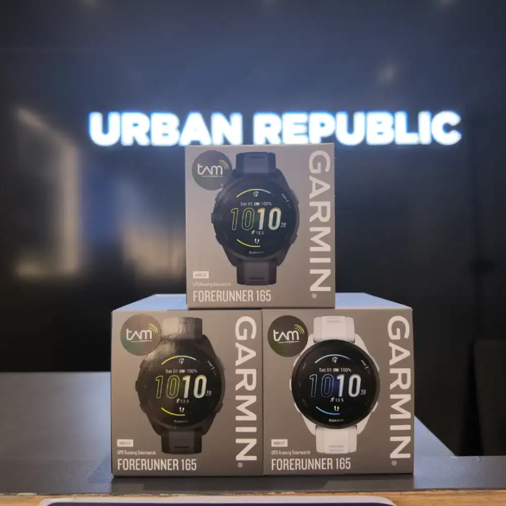 GARMIN FORERUNNER 165