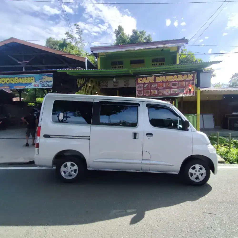Gran max minibus | pemakaian pribadi