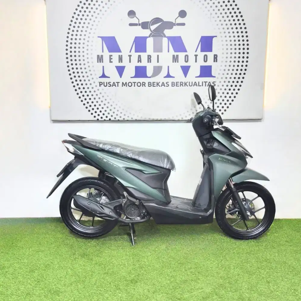 BEAT DELUXE SMARTKEY 2024 DP 800RIBH PAJAK HIDUP!!  CASH KREDIT