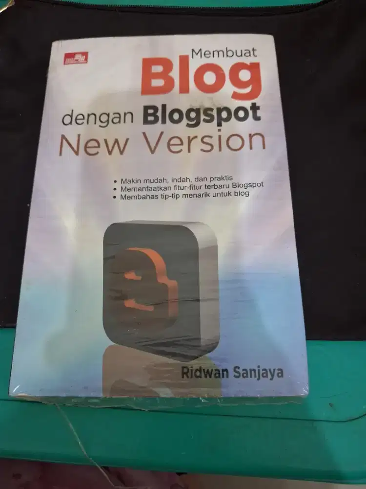 Buku cara membuat blog
Dengan blogspot new
Version by ridwan sanjaya
B
