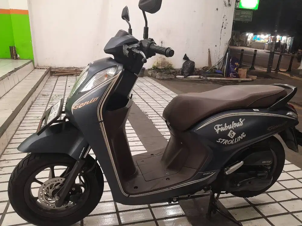 Dijual Honda Genio CBS ISS 2023