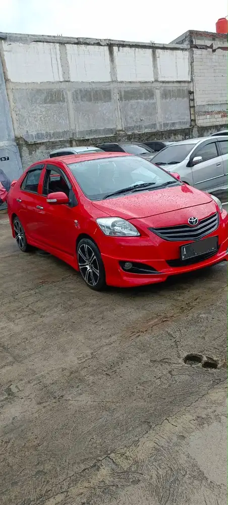 Dijual Toyota Vios Pemakaian Pribadi