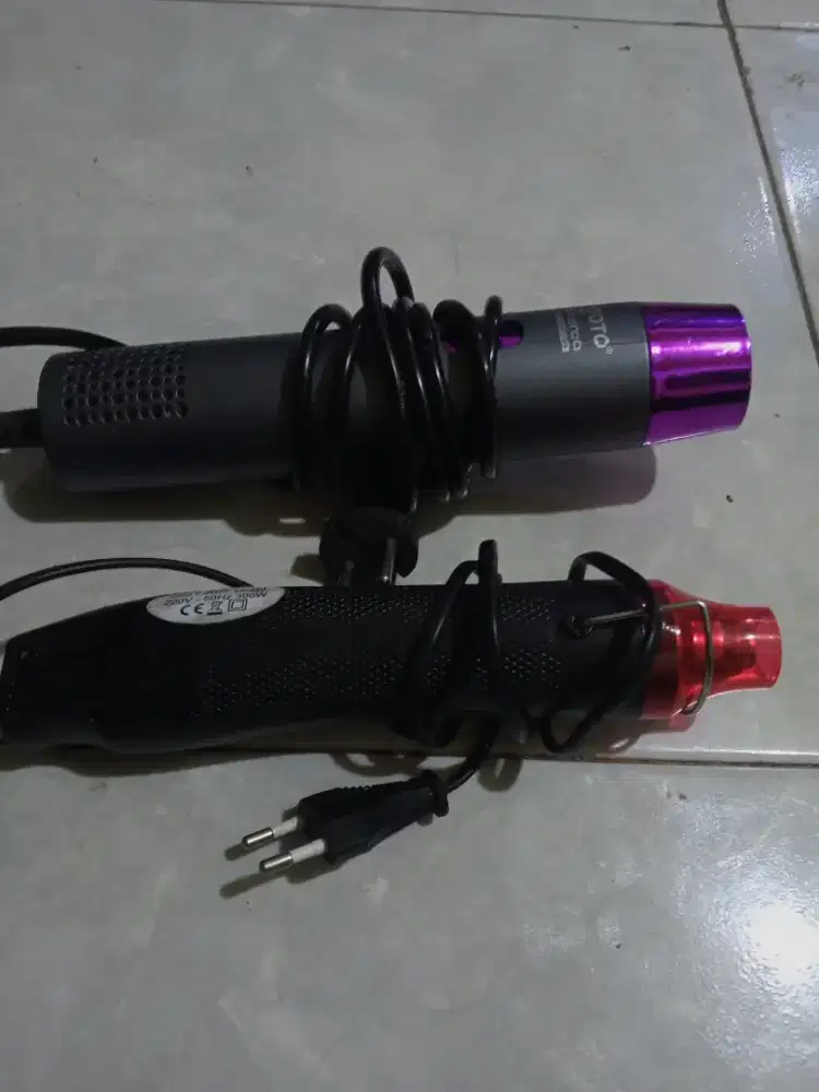 Hair dryer multi fungsi