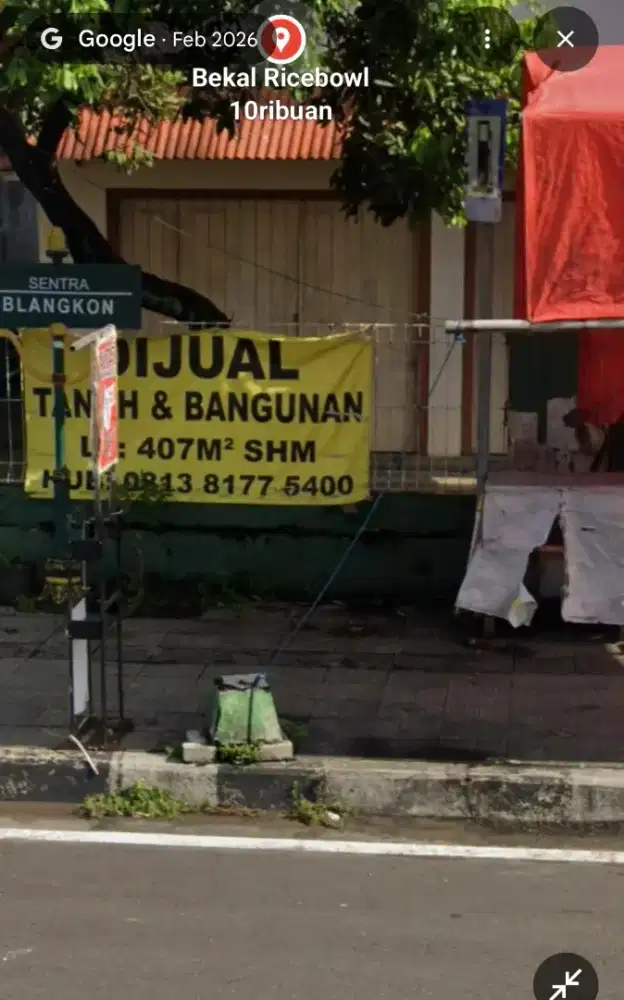 Dijual Tanah di pinggir Jalan Raya Bugisan Patangpuluhan Yogyakarta