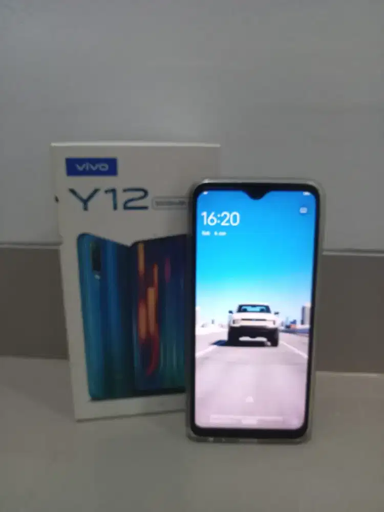Dijual HP ViVo Y12 Like New