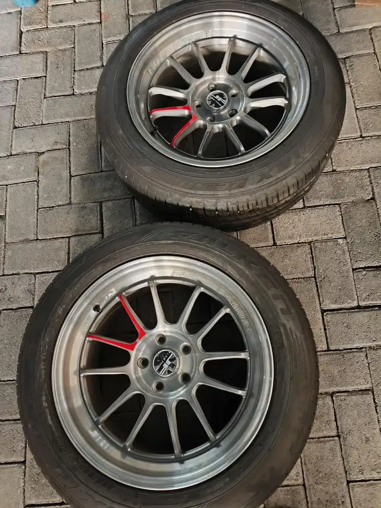 Velg JF LUXURY Grey R18 RARE limited