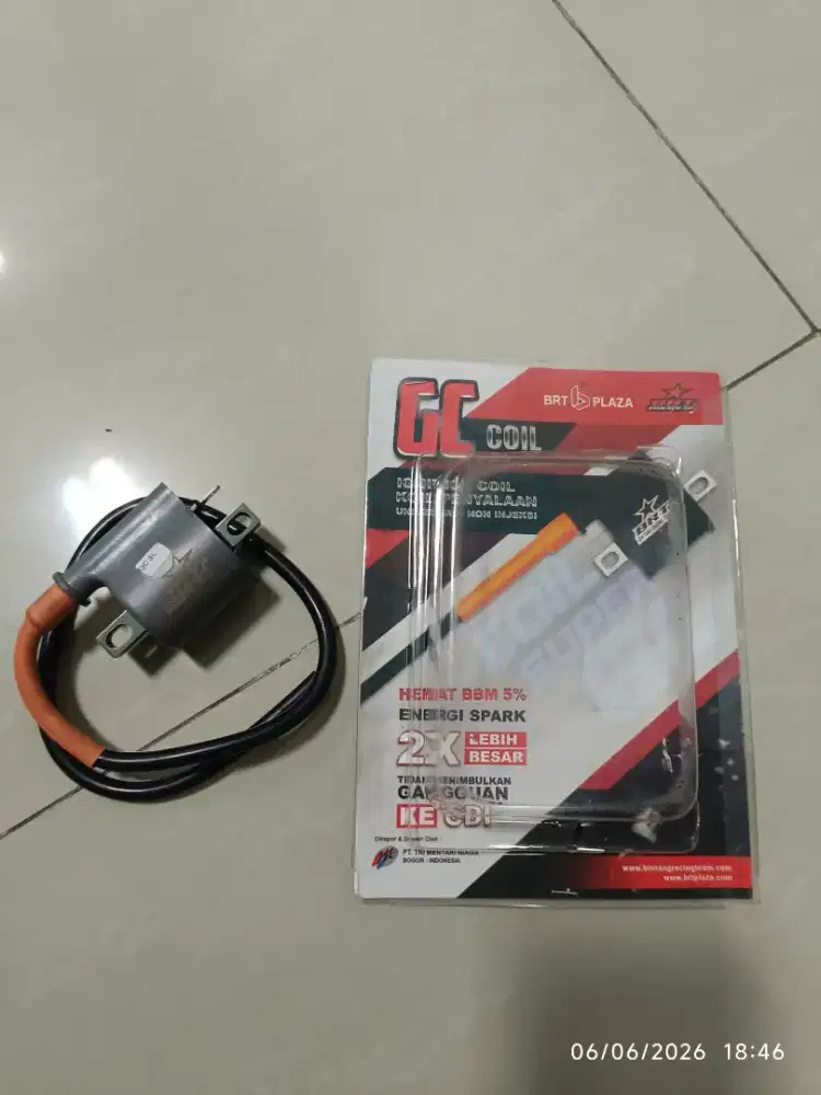 Koil BRT Utk Motor Karbu