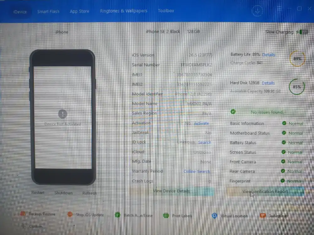 Dijual cepat Ipjone Se Gen 2
