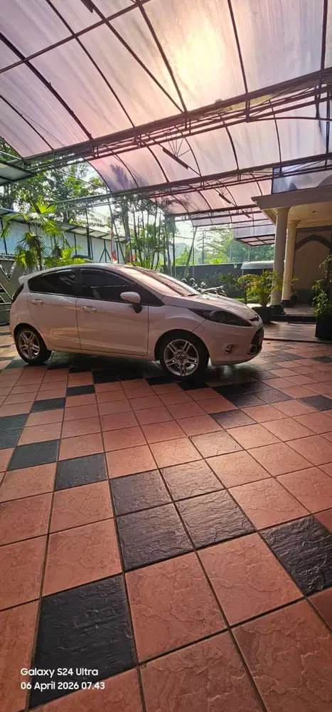 Ford Fiesta 2011 Bensin