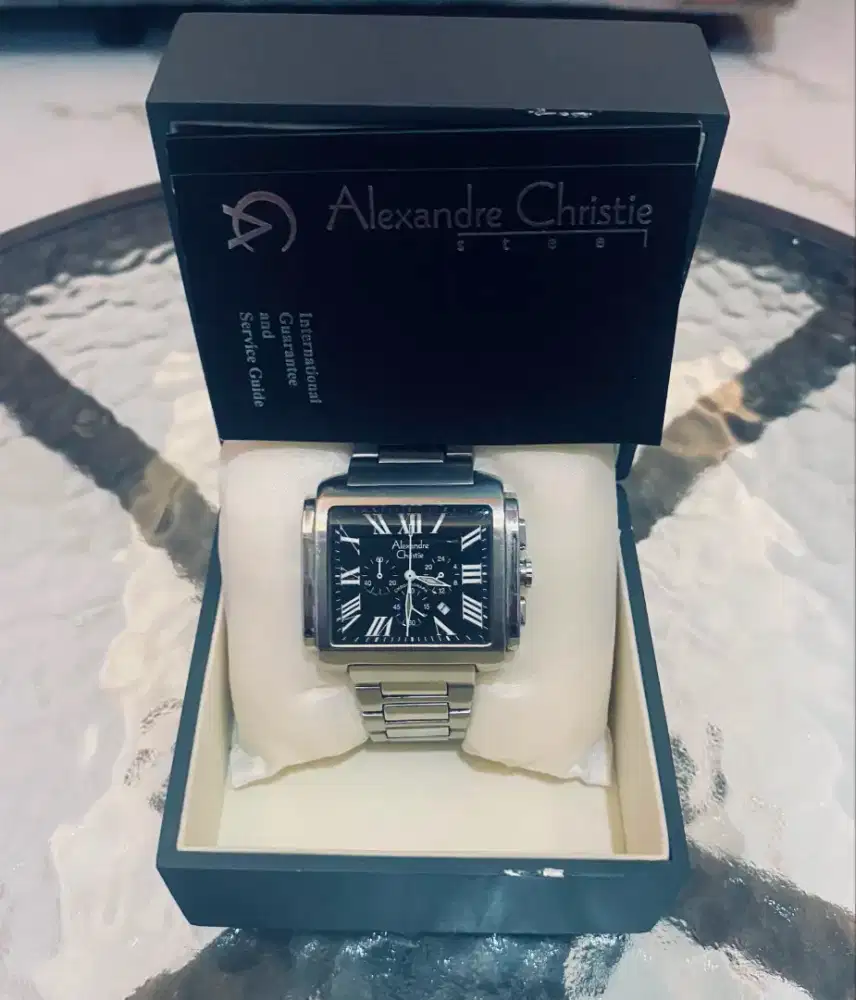 Jam Alexandre Christie Original