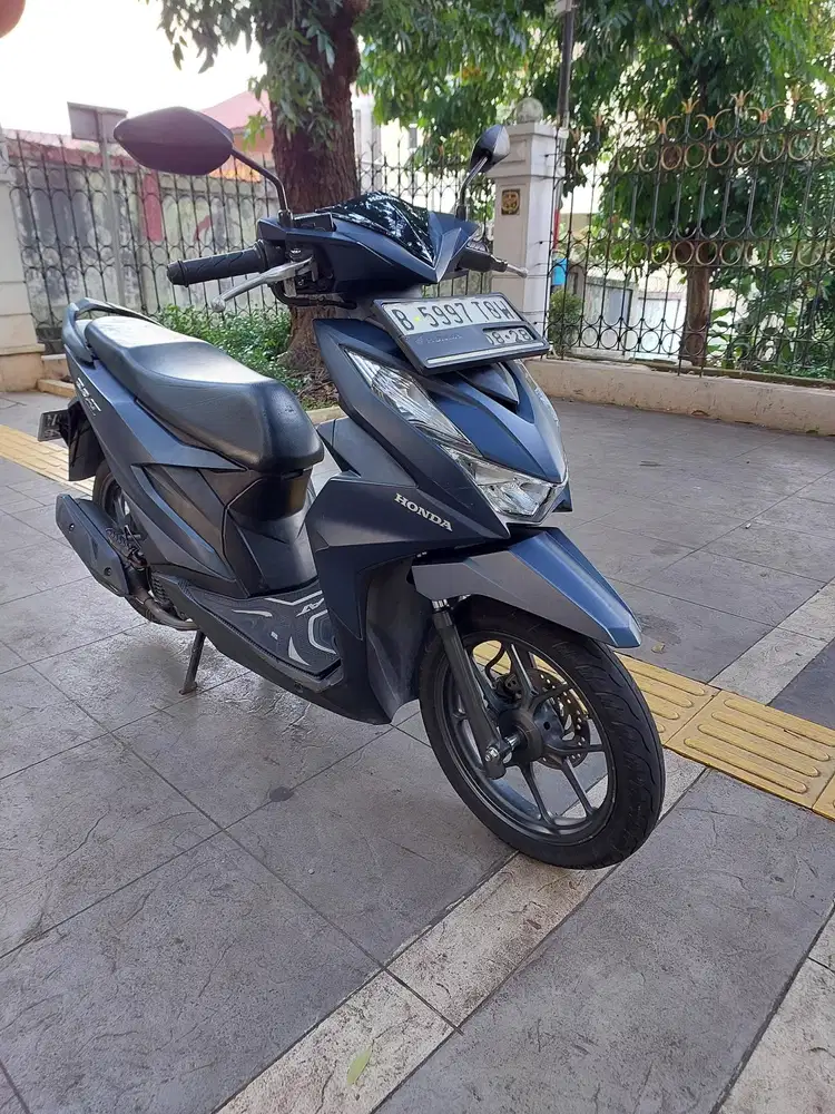 DP MINIM 800 CASH KREDIT NEW HONDA BEAT DELUXE THN 2023 PJK IDUP