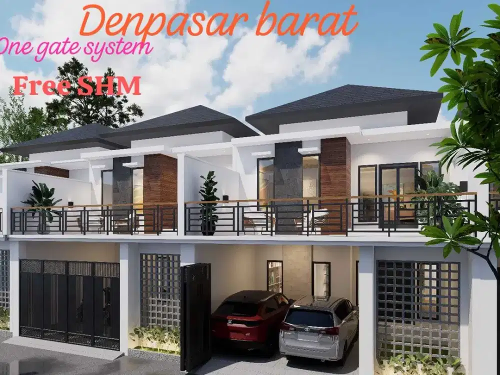 Hunian Cluster di Gatsu Barat Denpasar