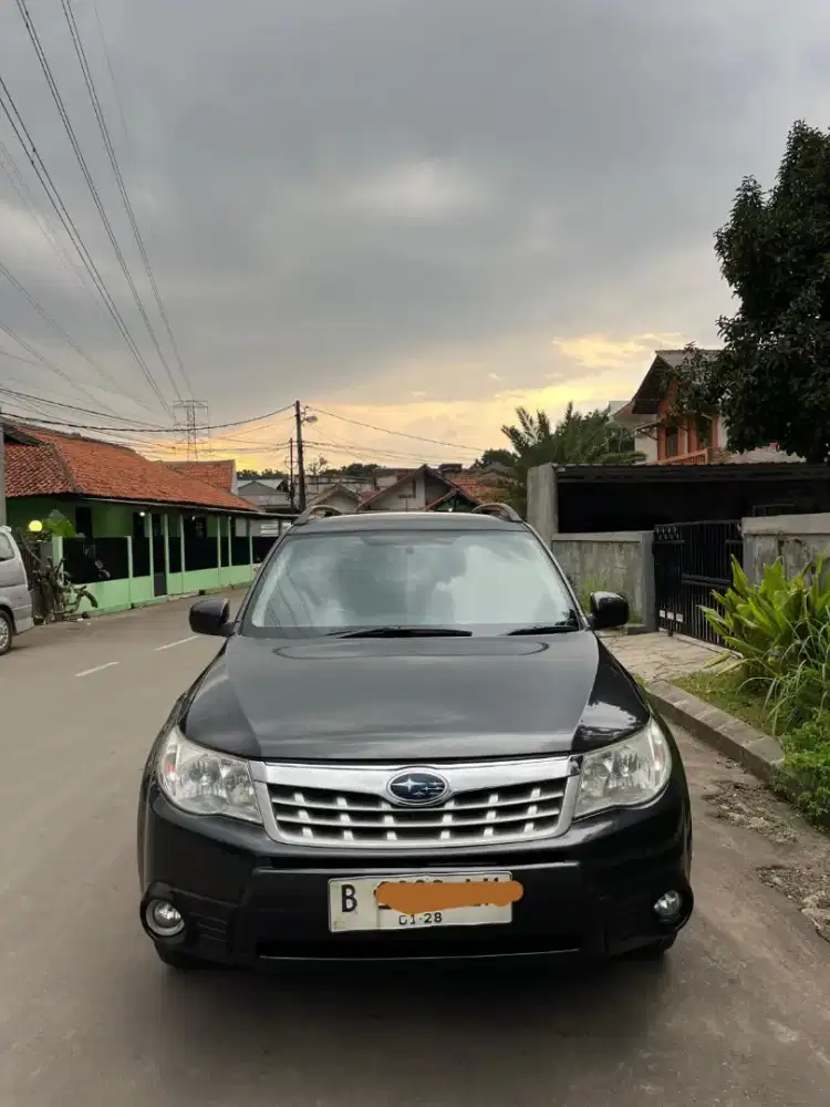 Subaru forester 2.0x awd 4At