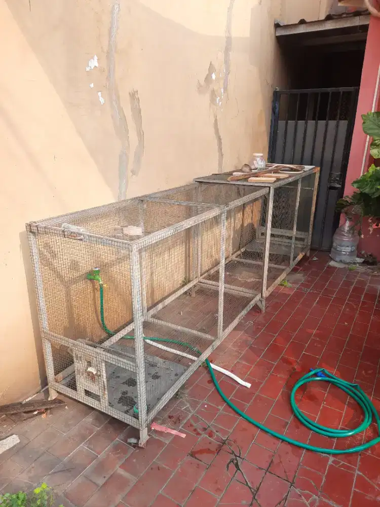 Kandang/sangkar umbaran burung murai batu cucak ijo dll