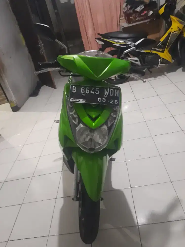 Jual Yamaha Mio Soul karbu 2011
