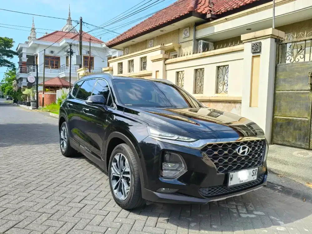 Santa Fe 2019 spt baru full ori