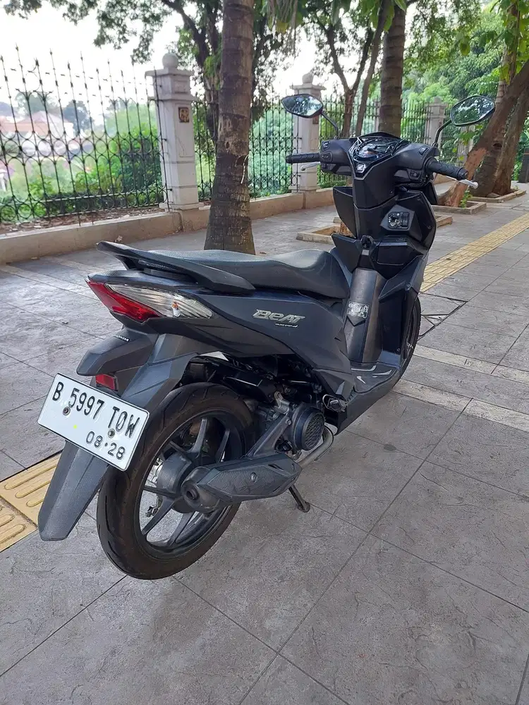 DP MINIM 800 CASH KREDIT NEW HONDA BEAT DELUXE THN 2023 PJK IDUP