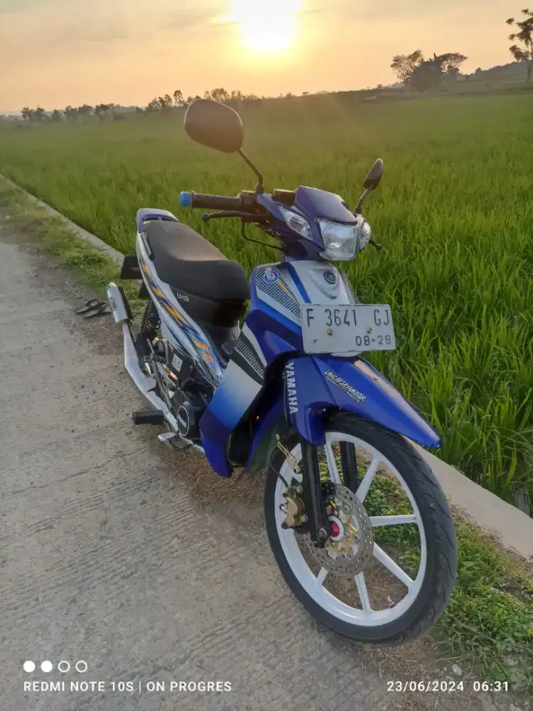 Motor F1ZR Dijual Murah