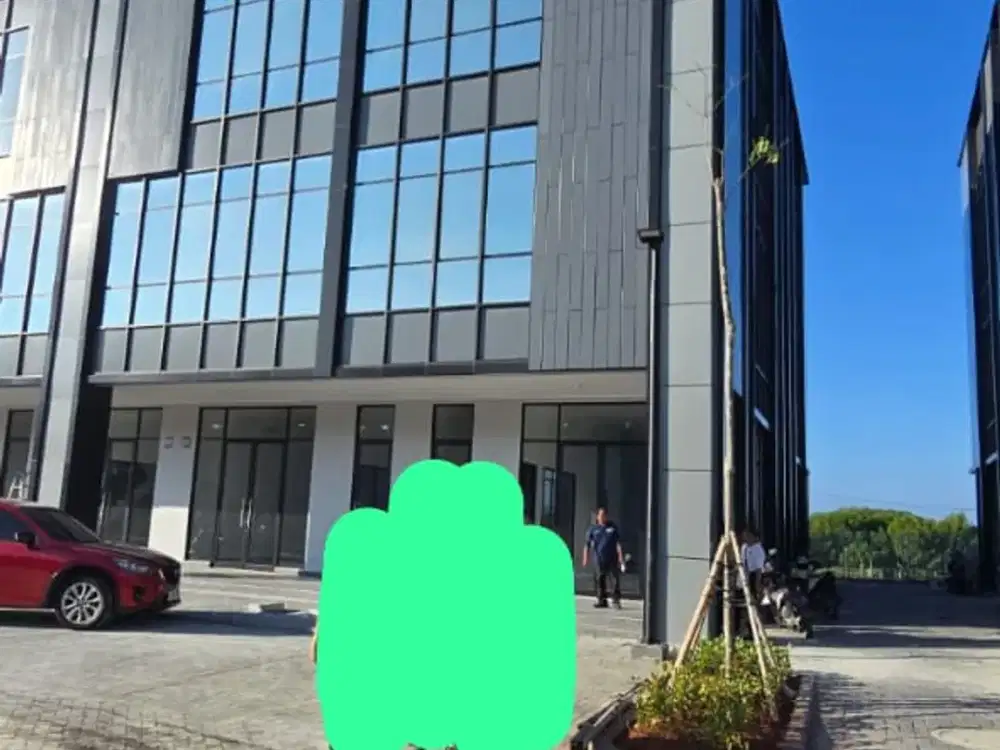 DI Sewakan 2 Unit Hoek Ruko Mewah PIK 2, Lokasi Strategis, Bangunan Baru