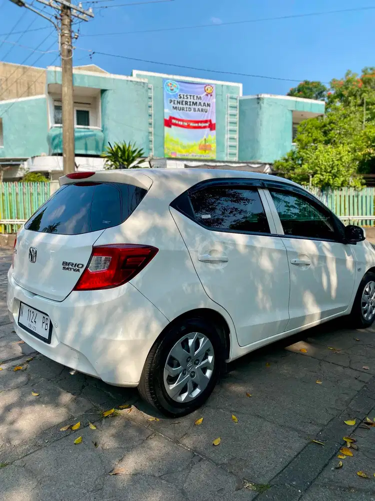 Honda Brio Satya 2021 Bensin