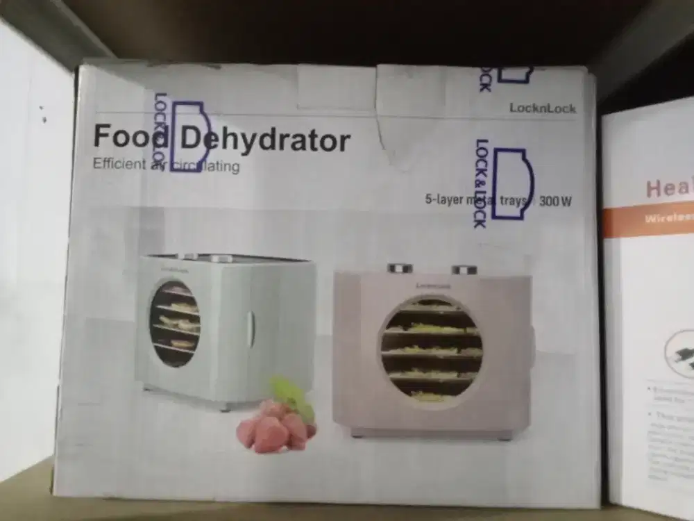 Food dehydrator LockNLock and Oven Listrik Mito MO800