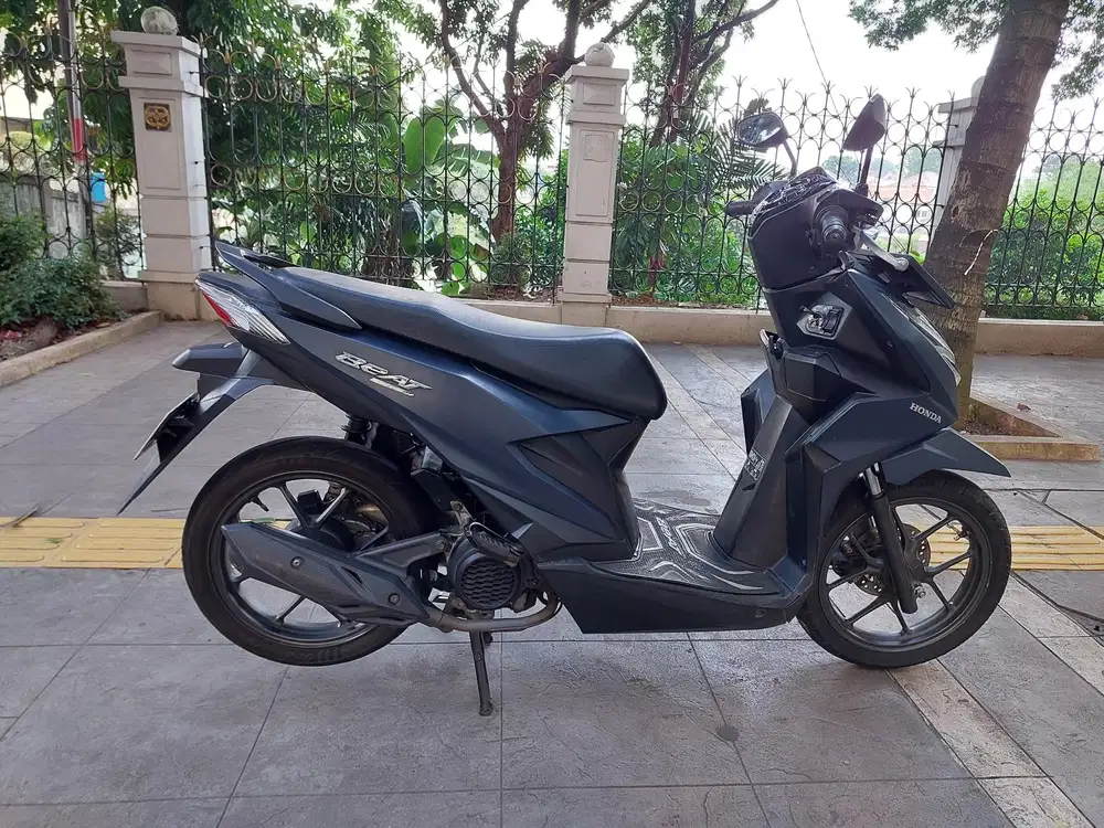 DIJUAL CASH KREDIT NEW HONDA BEAT DELUXE THN 2023 PJK IDUP