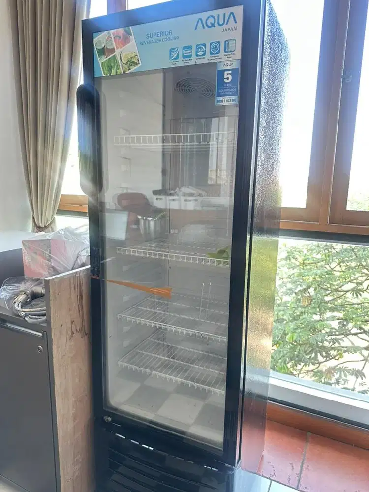 Chiller Showcase Kulkas display