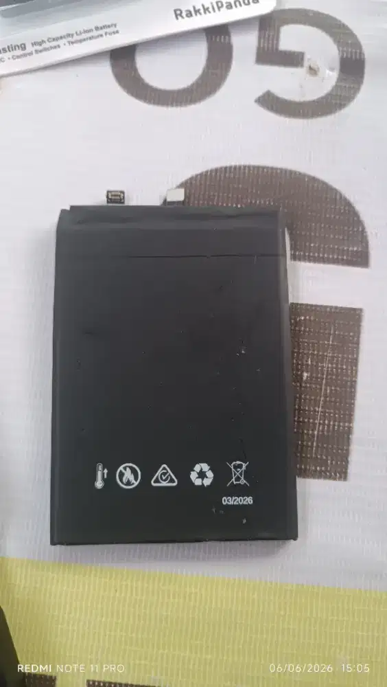 Baterai Redmi note 11 Pro 4G