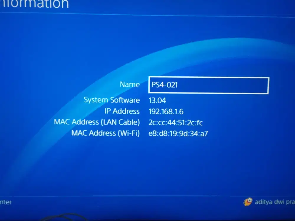 PS 4 slim bekas, hdd 1TB
