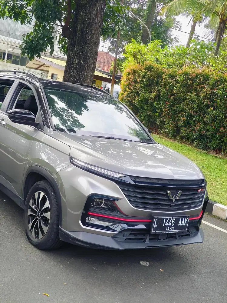 Wuling Almaz RS 2021 Bensin