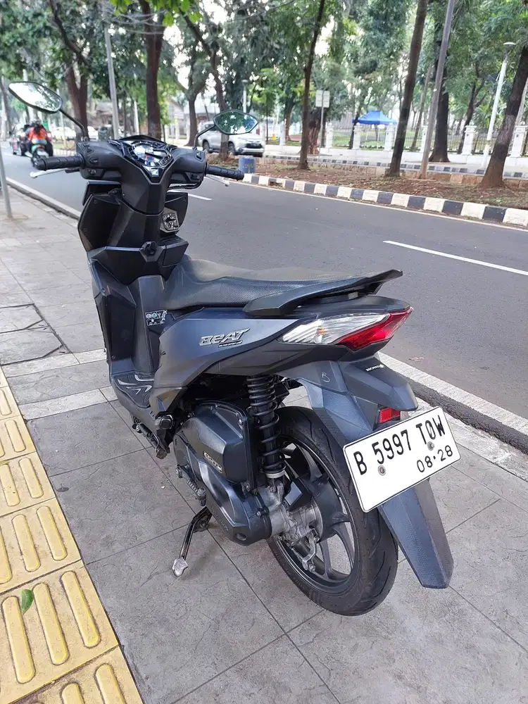 DP MINIM 800 CASH KREDIT NEW HONDA BEAT DELUXE THN 2023 PJK IDUP