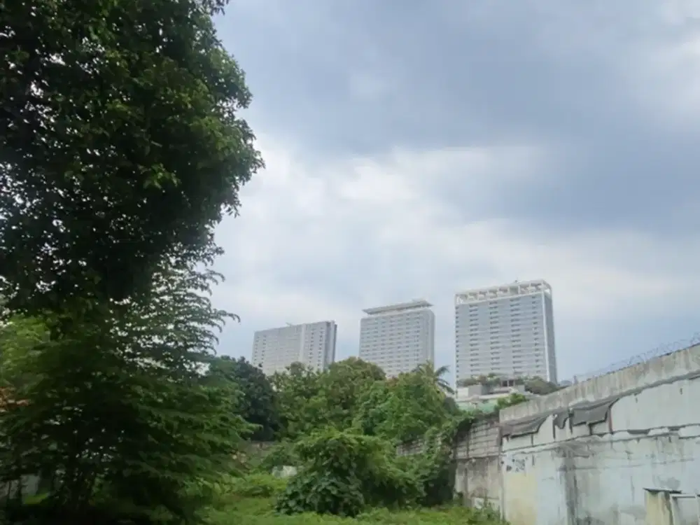 Di Jual Tanah Di Menteng Jakarta Pusat Luas 1000 meter lokasi strategis