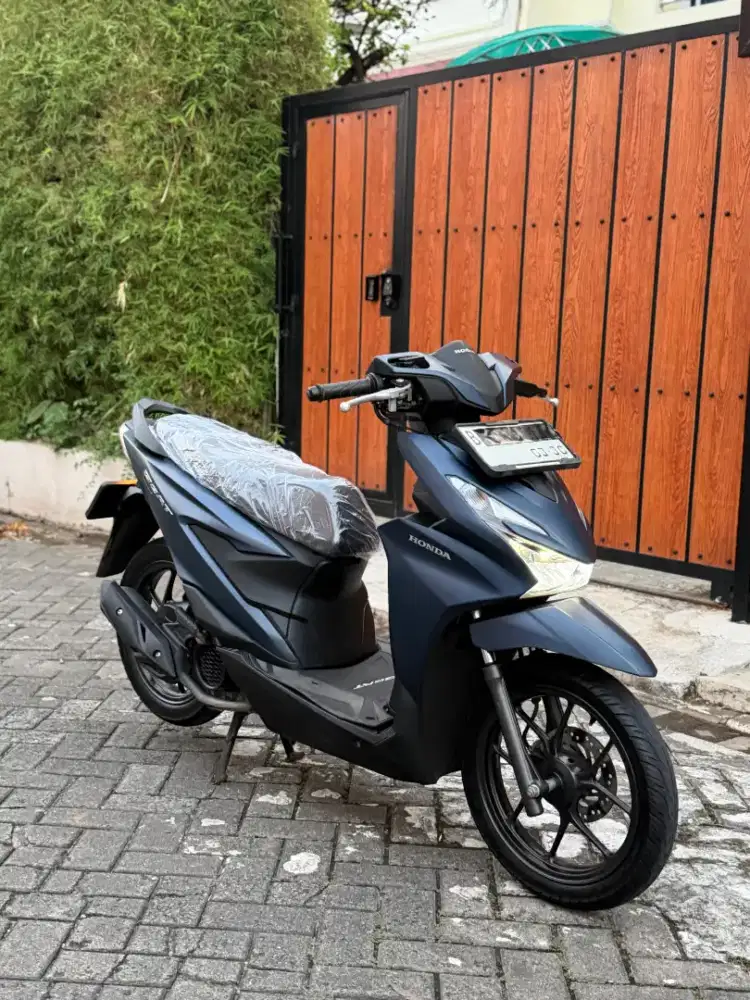 KM 230! HONDA BEAT KEYLESS 2025 BLN 3-2026 SMARTKEY LIKE NEW