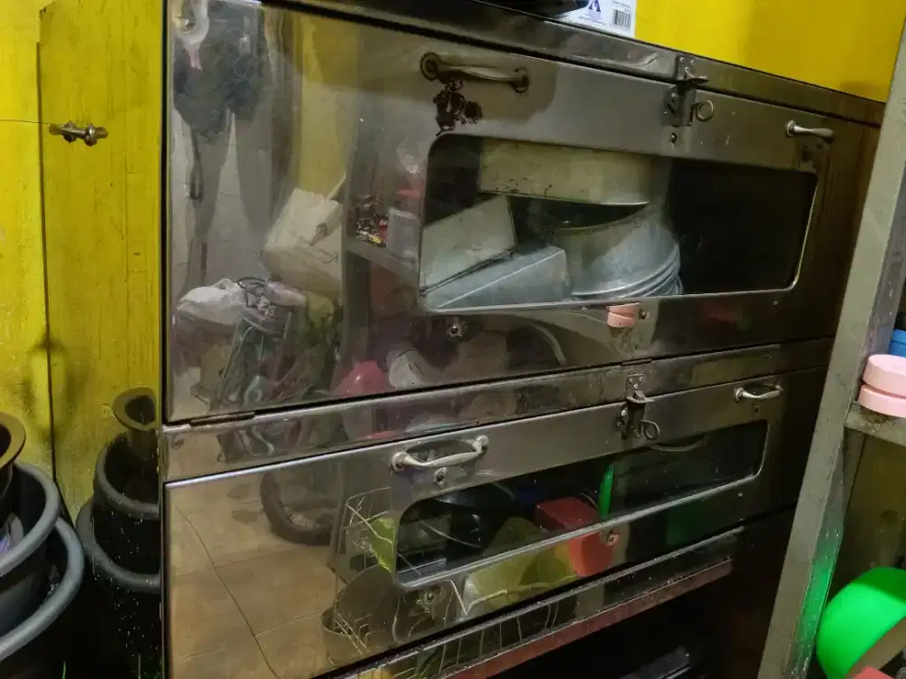Oven Manual utk Industri