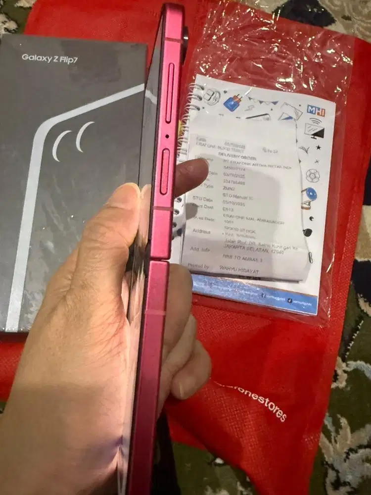Samsung z flip 7 12/256gb