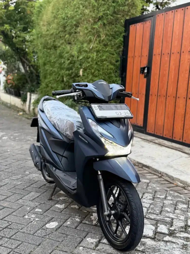 KM 230! HONDA BEAT KEYLESS 2025 BLN 3-2026 SMARTKEY LIKE NEW