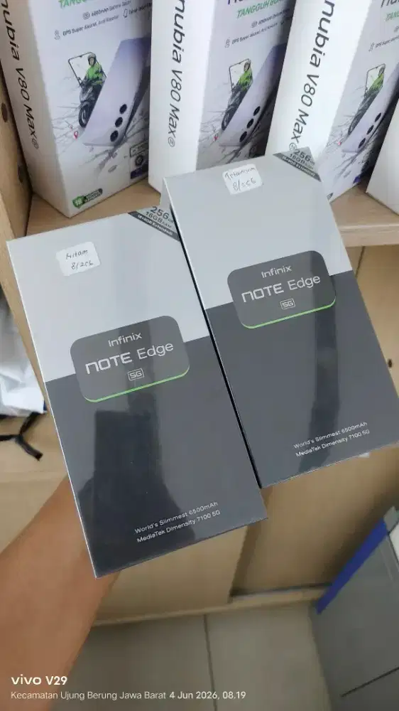 Infinix Note Edge 5G 8+8/256 AMOLED baru SPESIAL PROMO