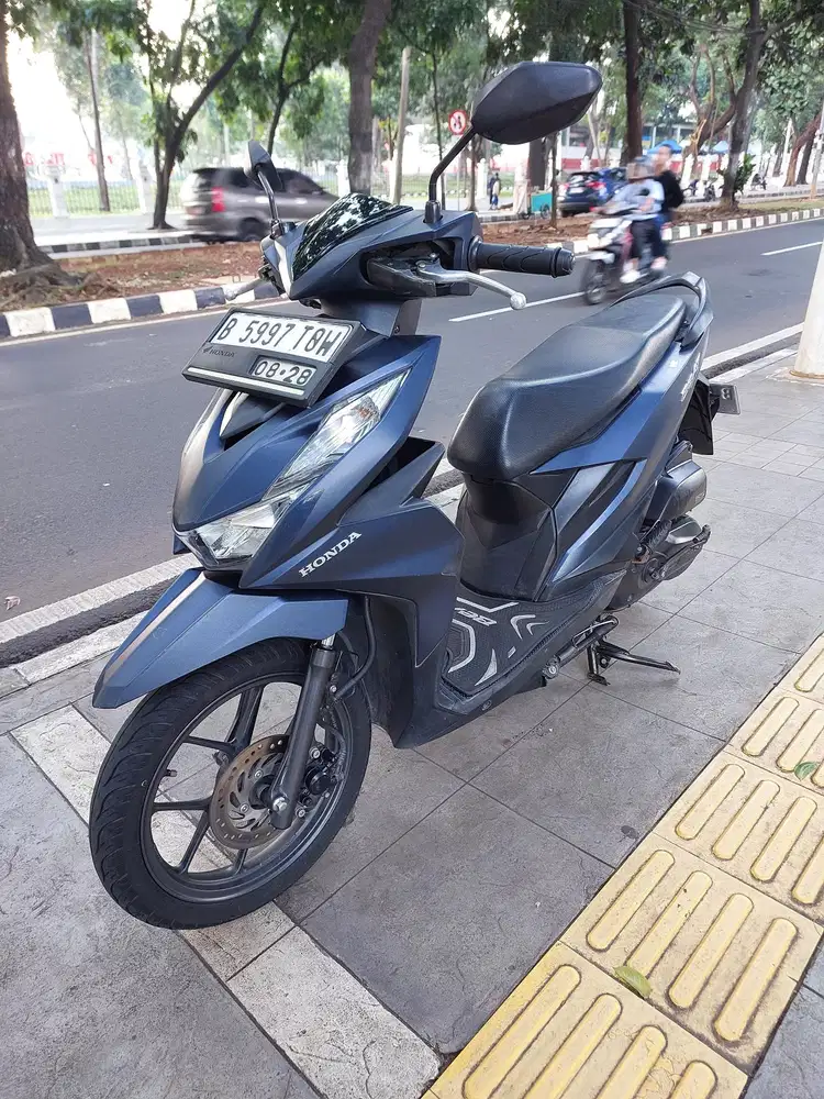 DP MINIM 800 CASH KREDIT NEW HONDA BEAT DELUXE THN 2023 PJK IDUP