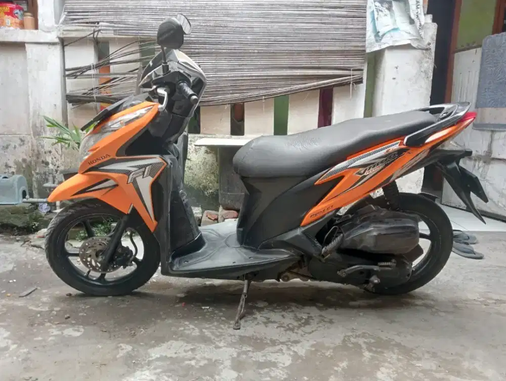 Vario 125 Tahun 2012 Pajak On, Mesin Halus Tarikan Enteng