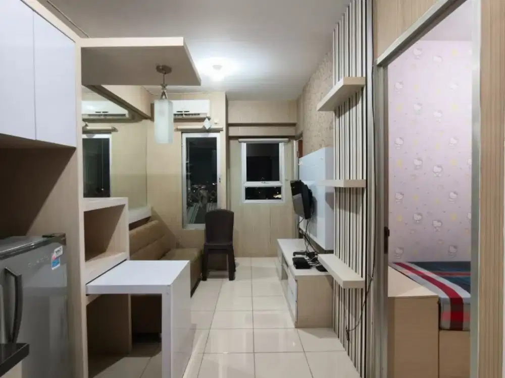 DIJUAL APARTEMEN PUNCAK KERTAJAYA TOWER B LANTAI 20 FULL FURNISHED