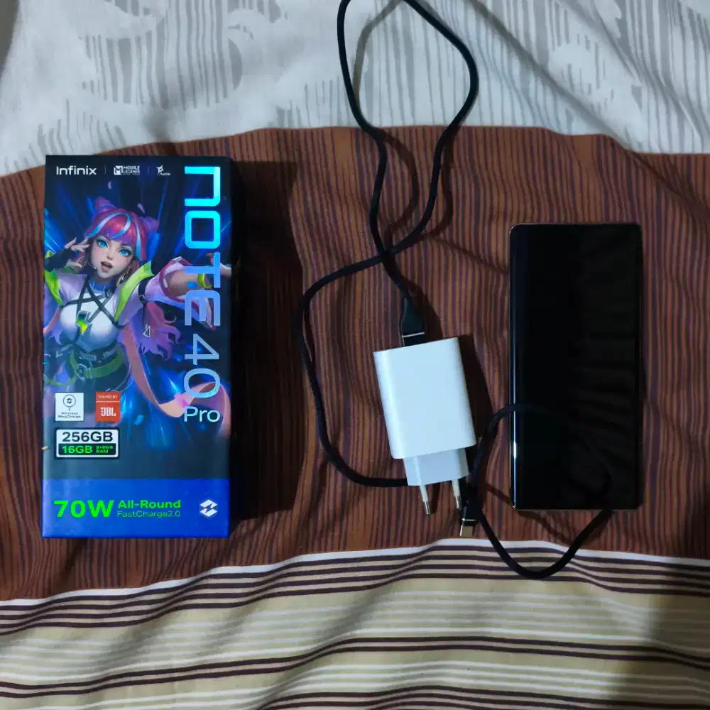 Infinix Note 40 Pro 4g 8/256