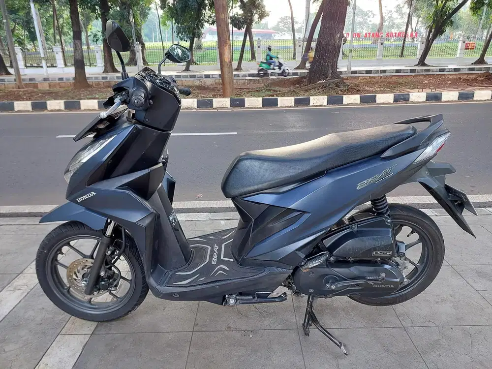 DP MINIM 800 CASH KREDIT NEW HONDA BEAT DELUXE THN 2023 PJK IDUP