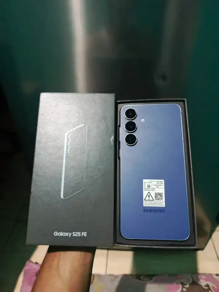 samsung s25 fe resmi sein