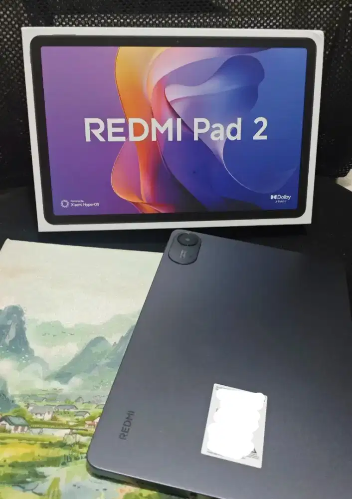 DIJUAL Redmi Pad 2 11 th 2025