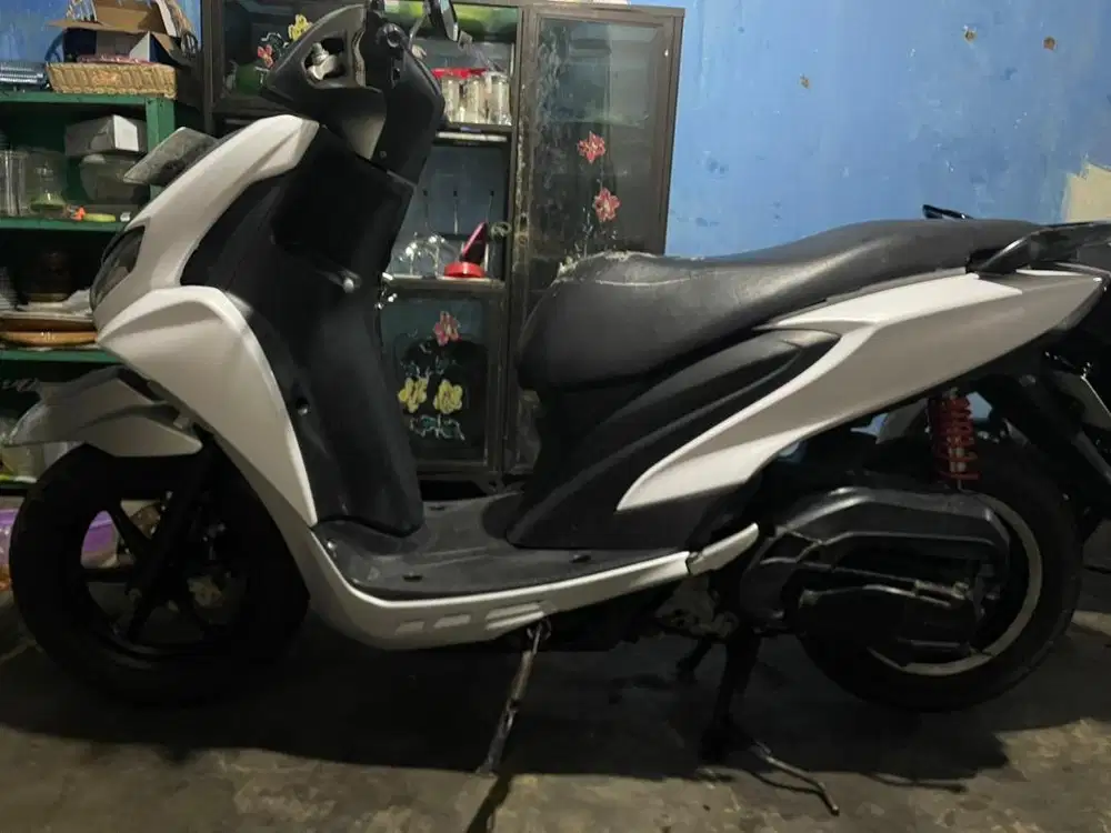 Yamaha Freego 2020 surat lengkap pajak mati jual seadanya lokasi BJB