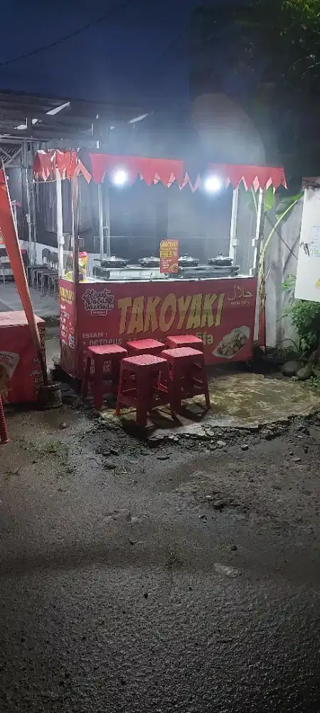 Jaga stand cafe