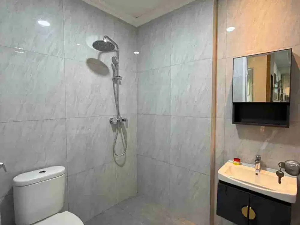 di sewakan apartemen city home riverview moi mall of indonesia 2 kamar tidur kelapa gading