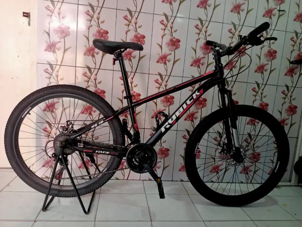 Sepeda MTB Gress,21 Speed,Rem Cakram,Mulus,Normal,Siap gowes,Bonus acc