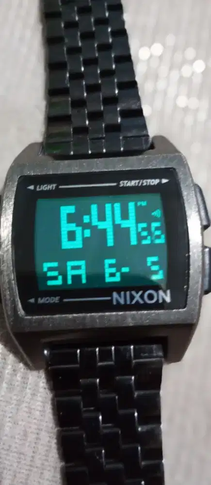 Jam Tangan Nixon Base All Black