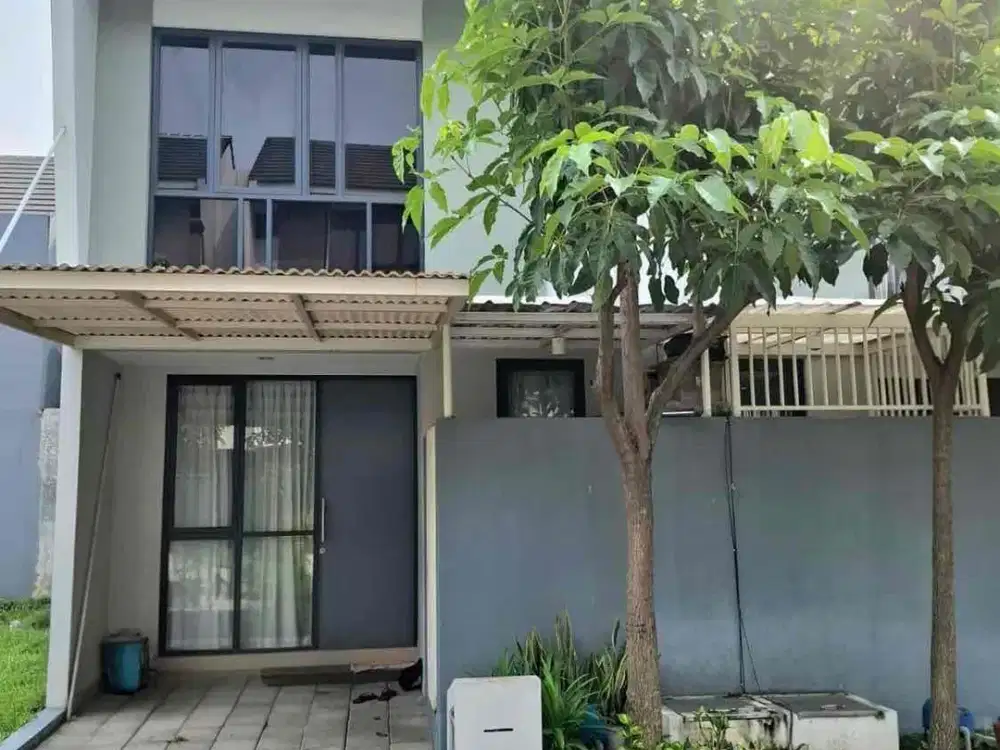 Murah Rumah 2 Lantai Siap Huni di Cluster Serenade Royal Residece, Surabaya Barat